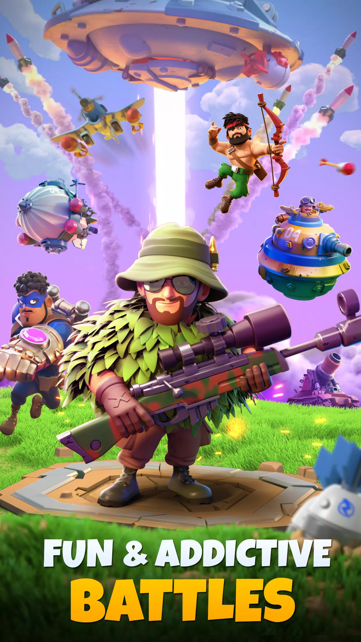 War Alliance應用截圖第2張