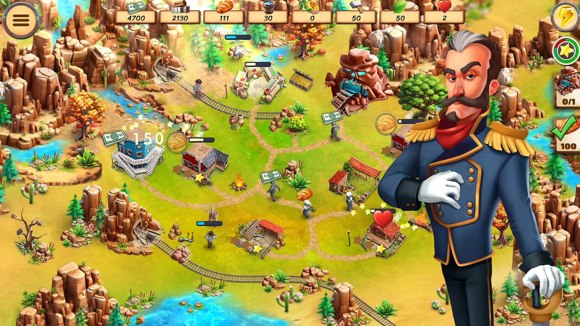 Country Tales 2 스크린샷 2