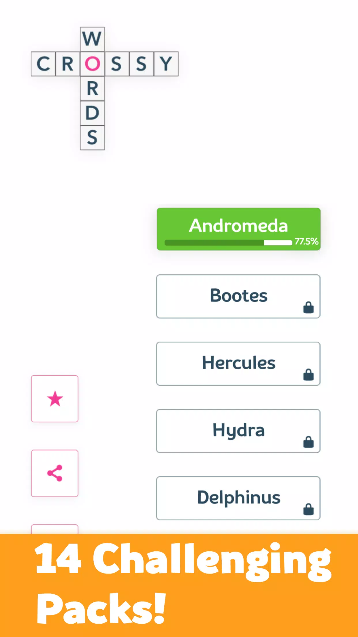 Crosswords(Fill-Ins+Chainword) スクリーンショット 1