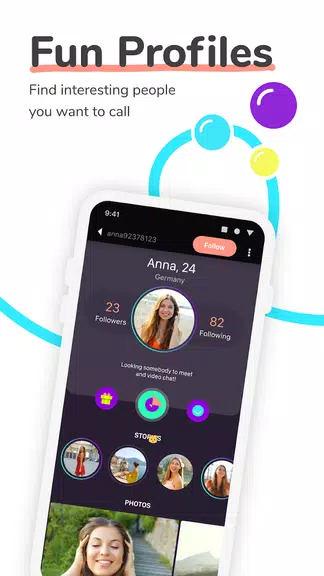 Rea Chat - Free Chat Capture d'écran 2