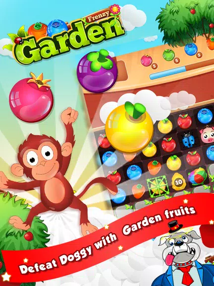 Schermata Garden Frenzy 2