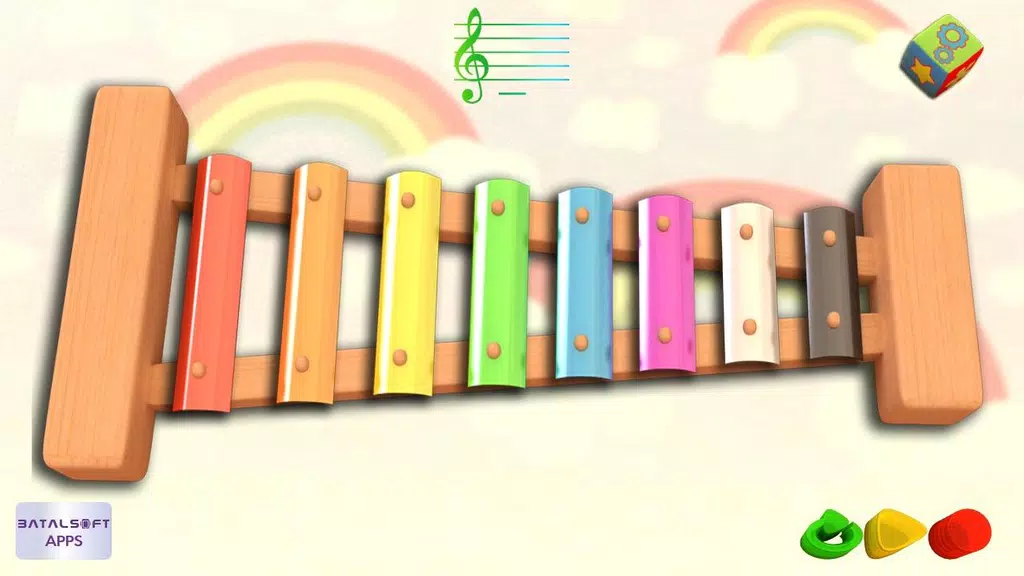 Xylophone for Learning Music Ảnh chụp màn hình 0