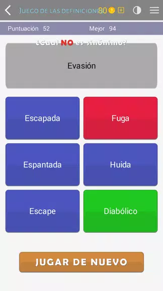 Crosswords Spanish crucigramas 스크린샷 3