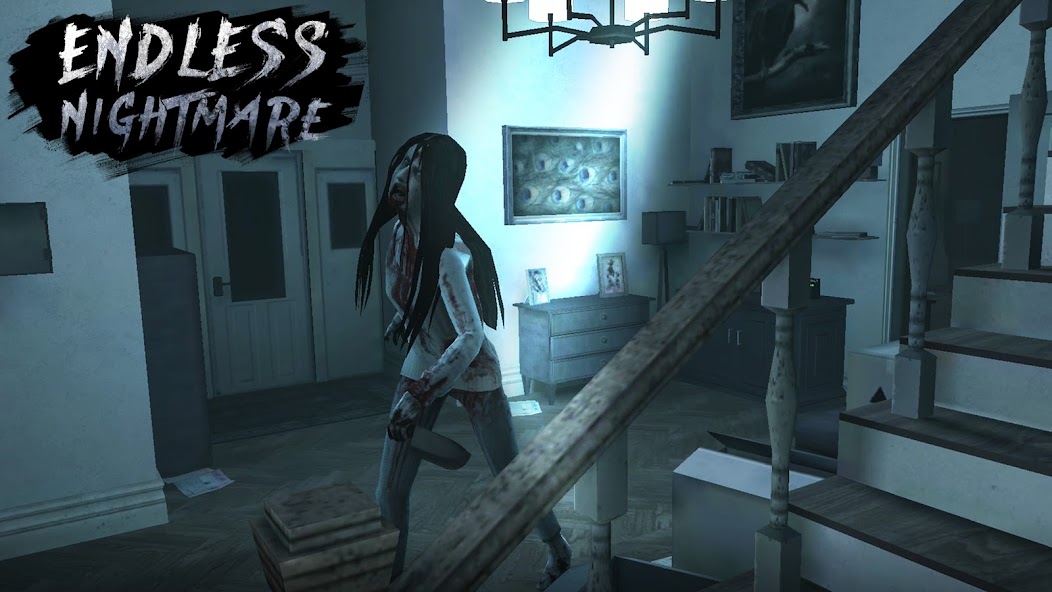 Endless Nightmare 1: Home Captura de tela 2