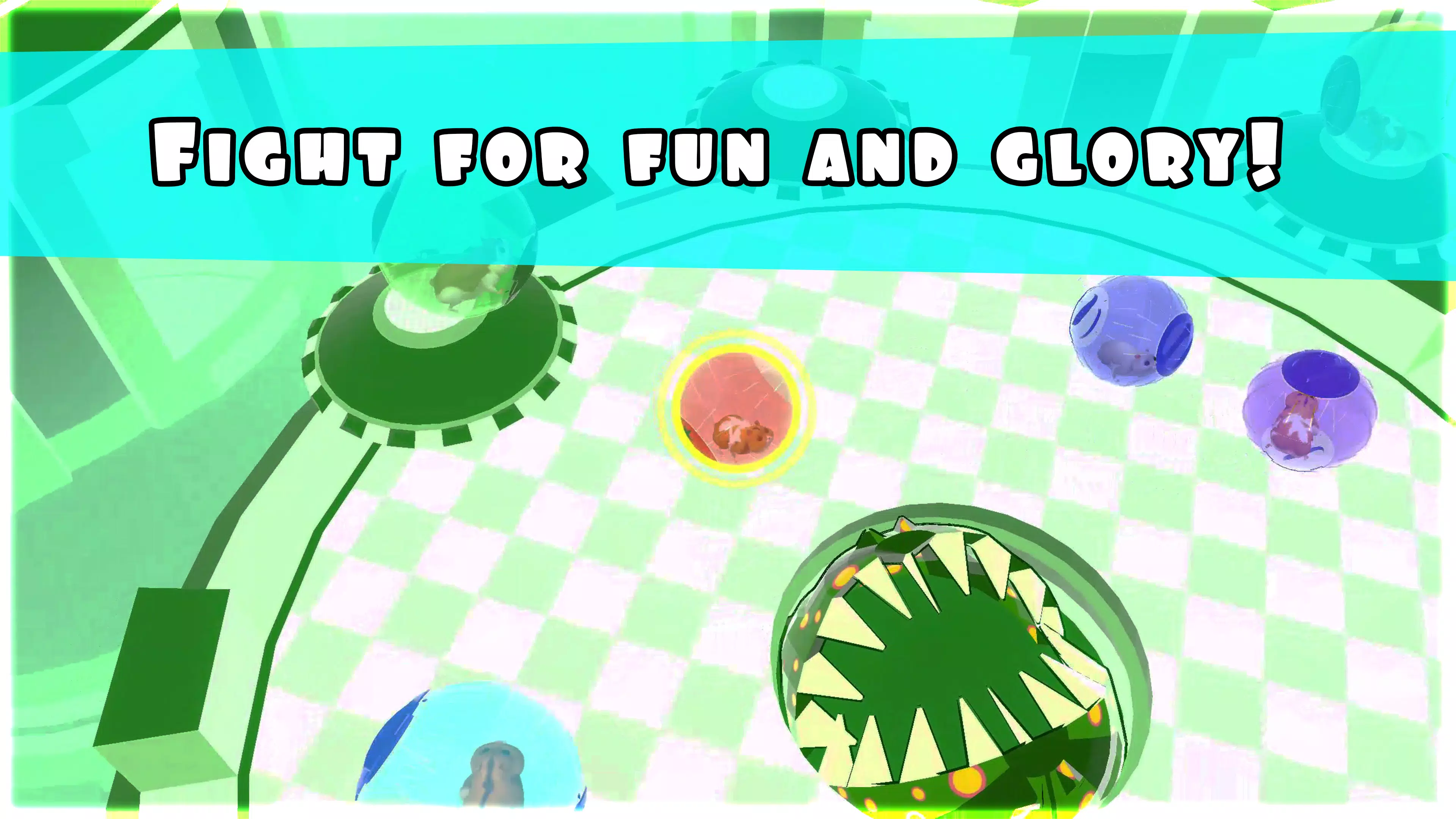 Hamster Ball 3D - Multiplayer Captura de pantalla 3