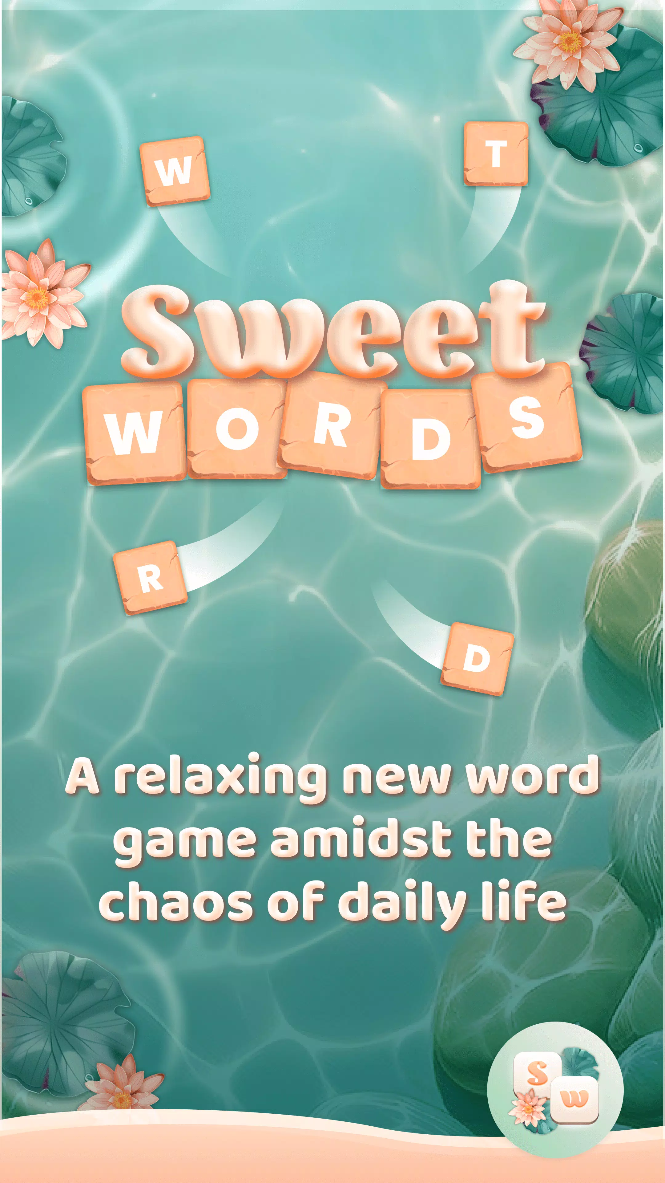 Satisfying Games - Sweet Words Tangkapan skrin 1