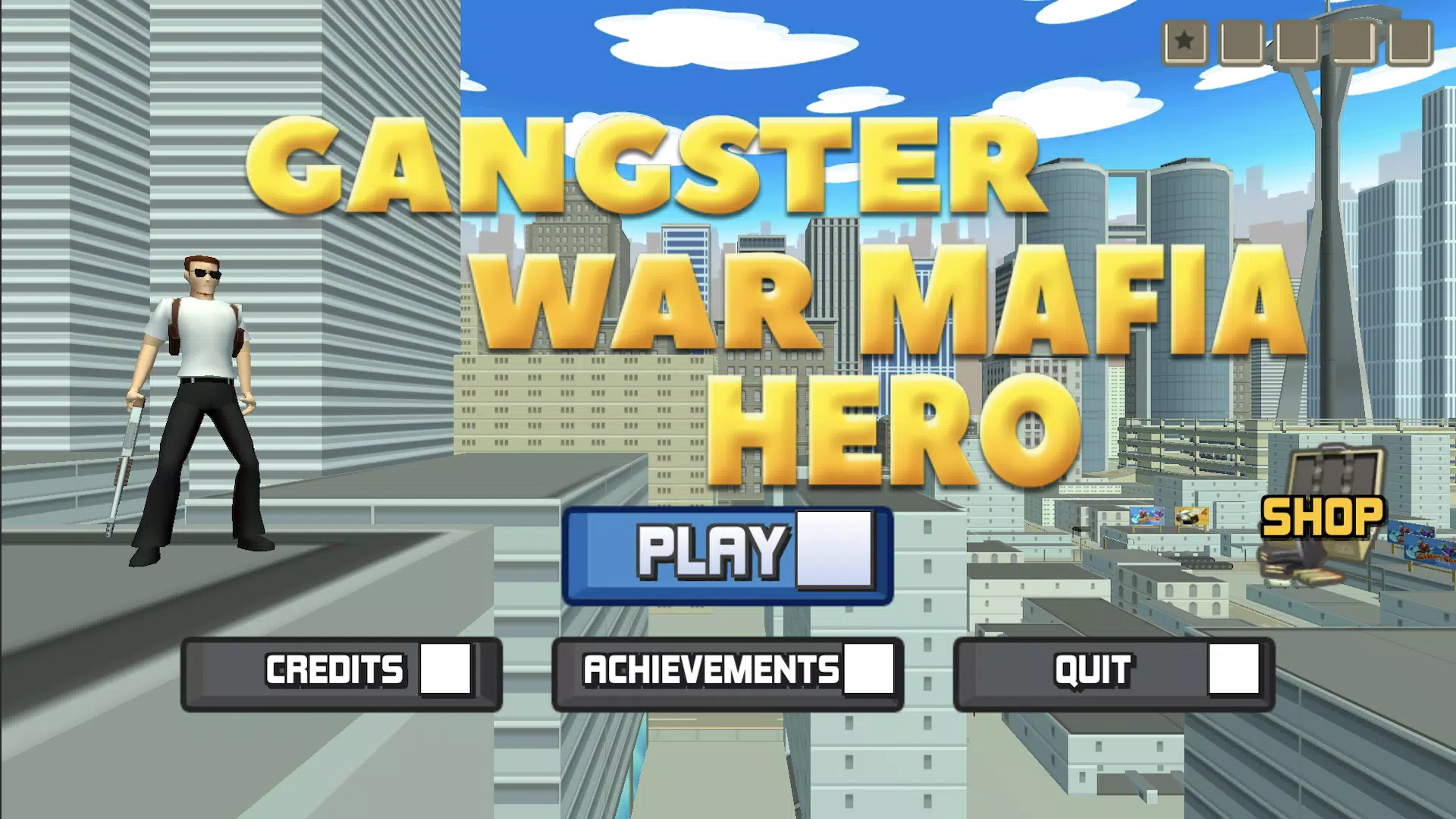 Gangster War Mafia Hero应用截图第0张