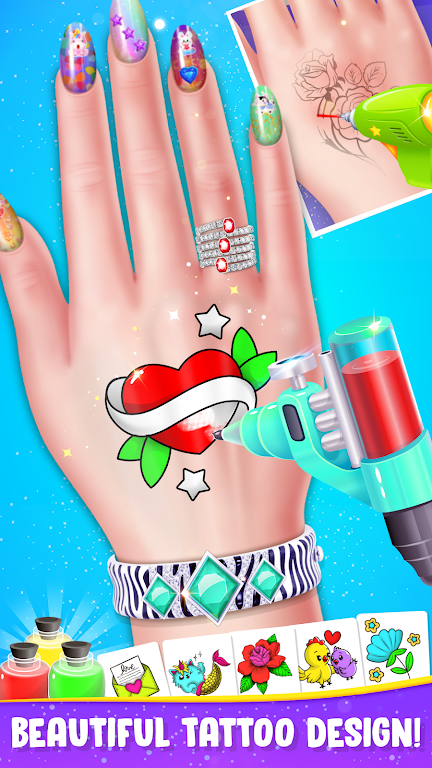 Nail Art Battle - Spa & Salon Screenshot 3