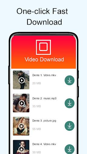 X Hot Video Downloader- Free Video Downloader 2021應用截圖第3張