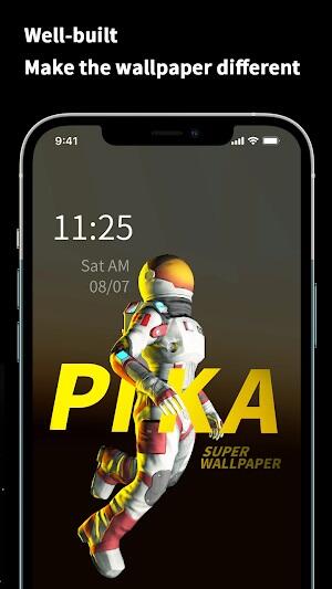 Pika Super Wallpaper Android 版 mod apk