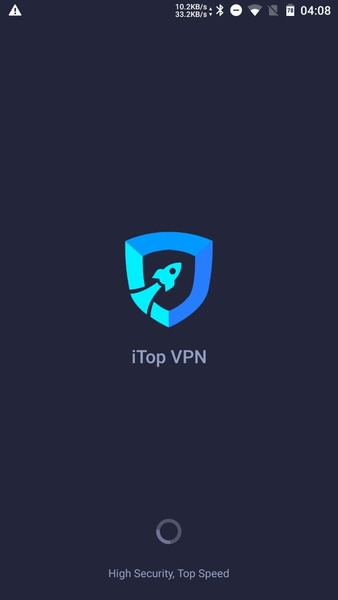 iTop VPN স্ক্রিনশট 1