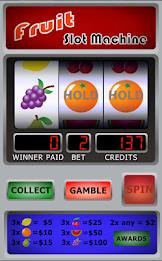 Fruit Machine Screenshot 1