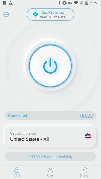 VPN Vault Screenshot 1