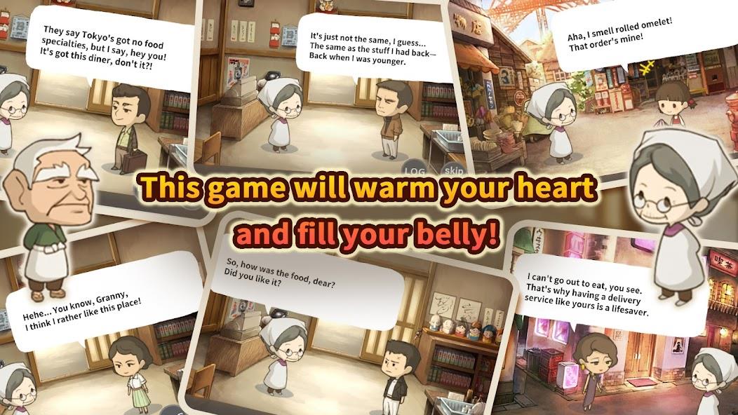 Hungry Hearts Diner: Memories Mod Capture d'écran 1