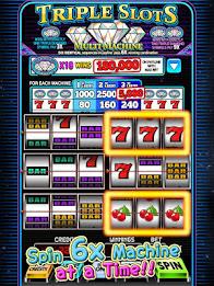 Triple Slots -Multi 6x Machine Screenshot 2