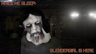 While We Sleep: Slendergirl Capture d'écran 2