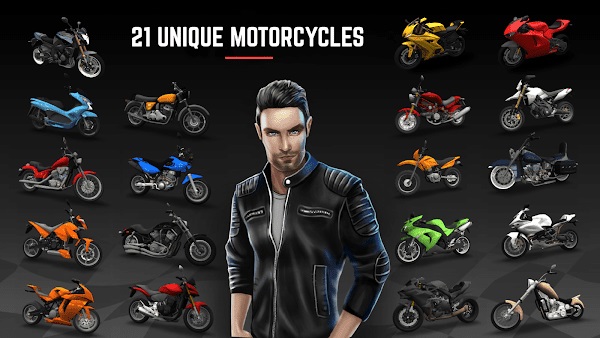 racing fever moto mod apk download