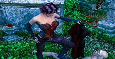 Vampire Slayer Capture d'écran 0