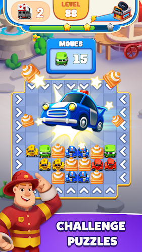 Traffic Jam Cars Puzzle Match3 Screenshot 3