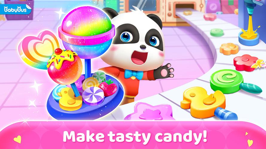 Little Panda's Candy Shop Screenshot 0