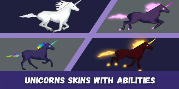 Unicorn Dash : Horse Attack Скриншот 0