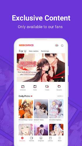 WebComics - Webtoon & Manga Captura de tela 2