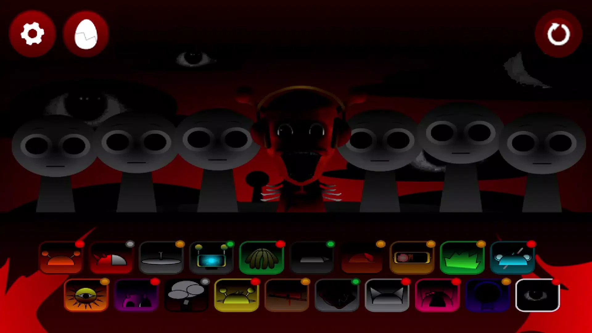 Sprunki Game Wenda Horror Mod應用截圖第3張