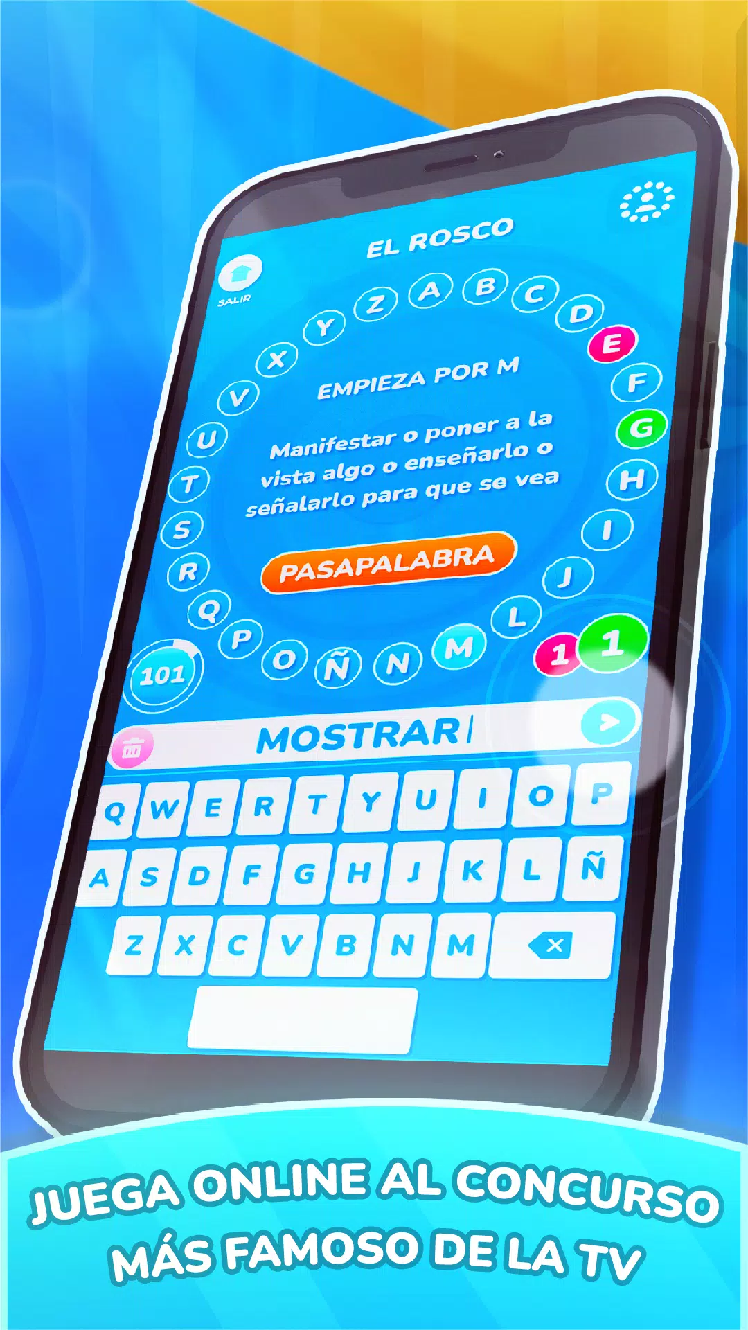 Pasapalabra 스크린샷 2