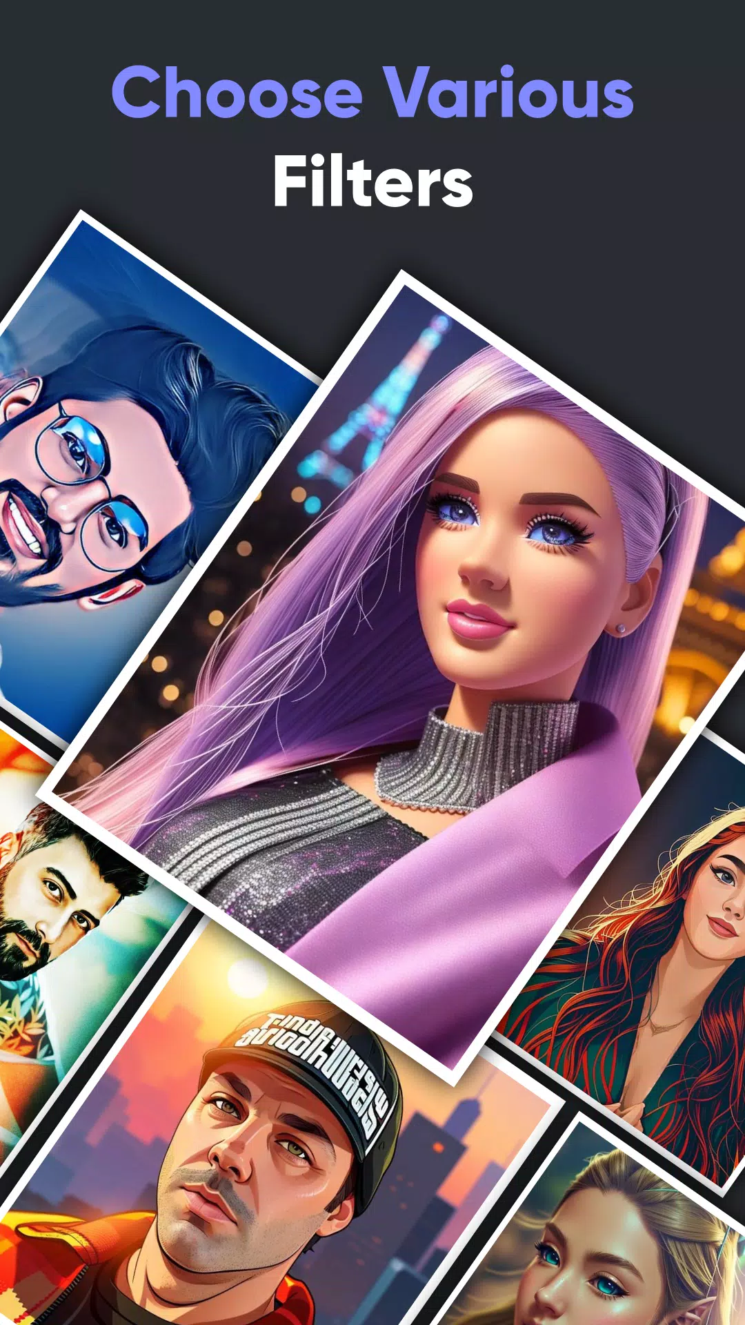 PhotoArt, AI Photo Editor スクリーンショット 2