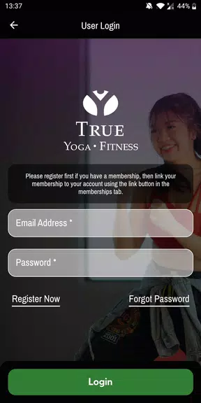 TRUE FITNESS Singapore Screenshot 2