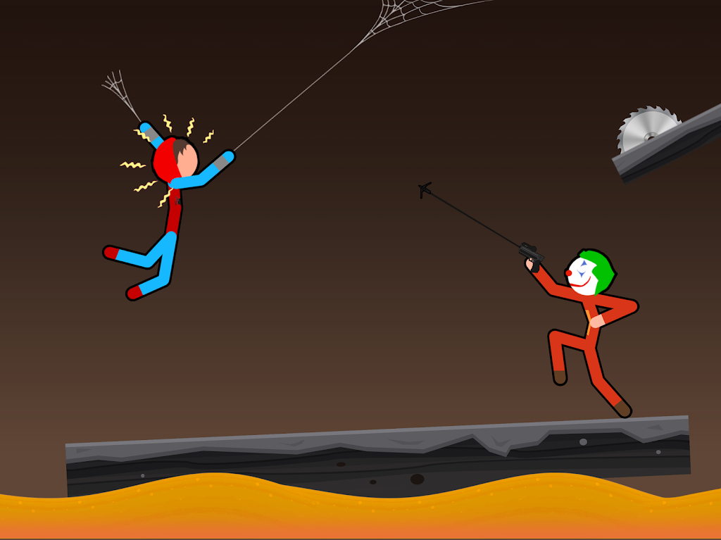 Stick-man Clash Fighting Game Zrzut ekranu 3