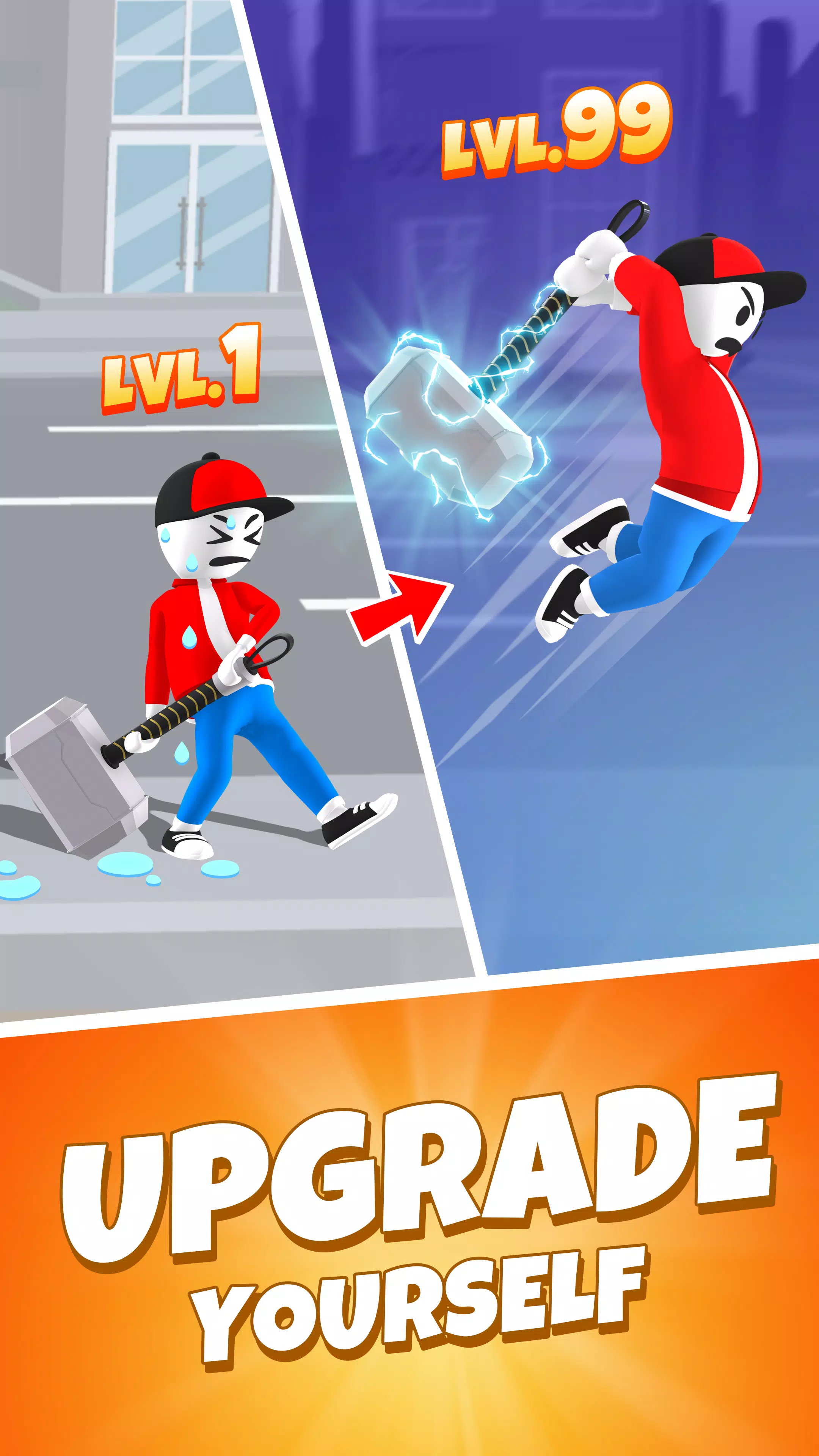 Merge Fighting: Hit Fight Game স্ক্রিনশট 2