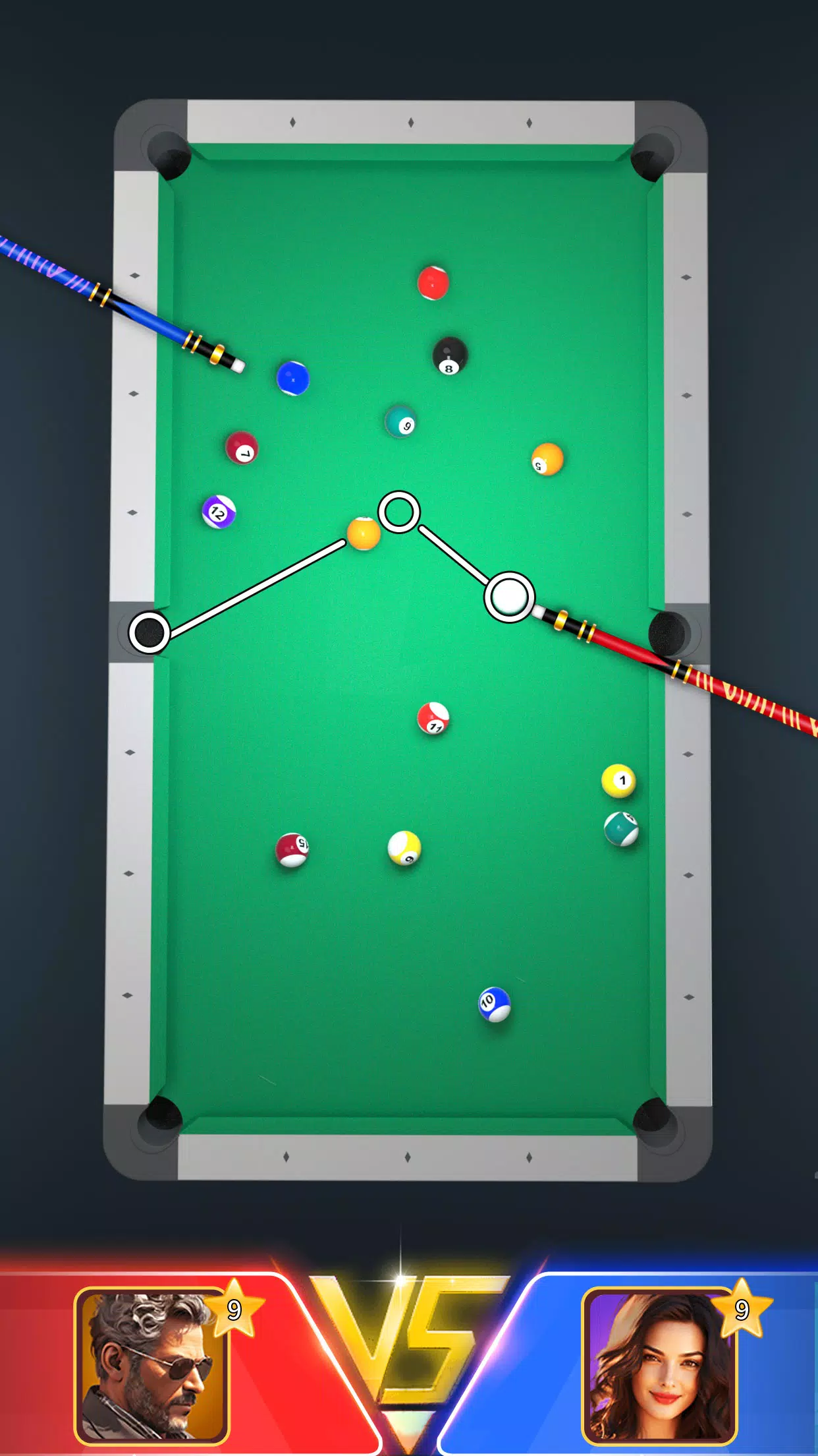 Billiards Screenshot 3