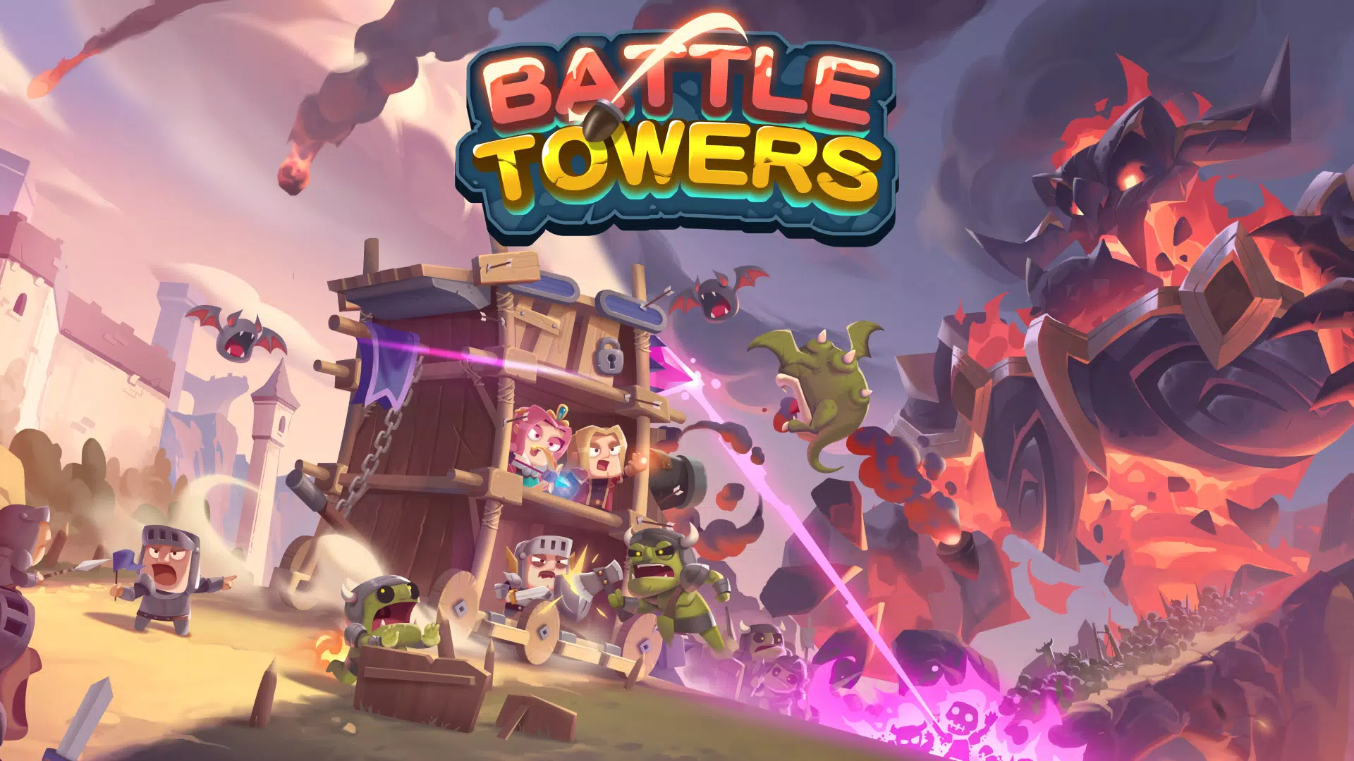 Battle Towers Ekran Görüntüsü 0