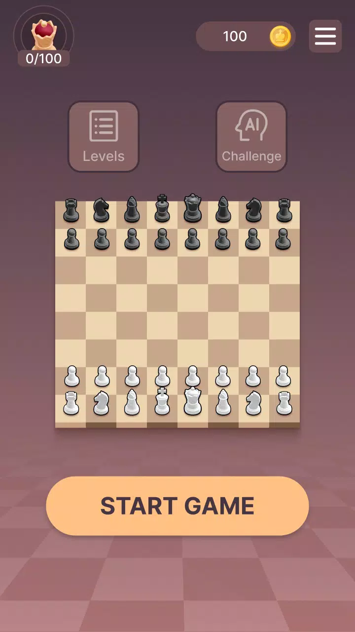 Chesscapes: Daily Chess Puzzle ဖန်သားပြင်ဓာတ်ပုံ 1