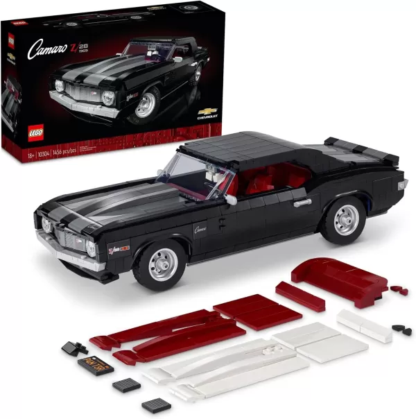 LEGO アイコンズ シボレー・カマロ Z28 (2025年12月生産終了)