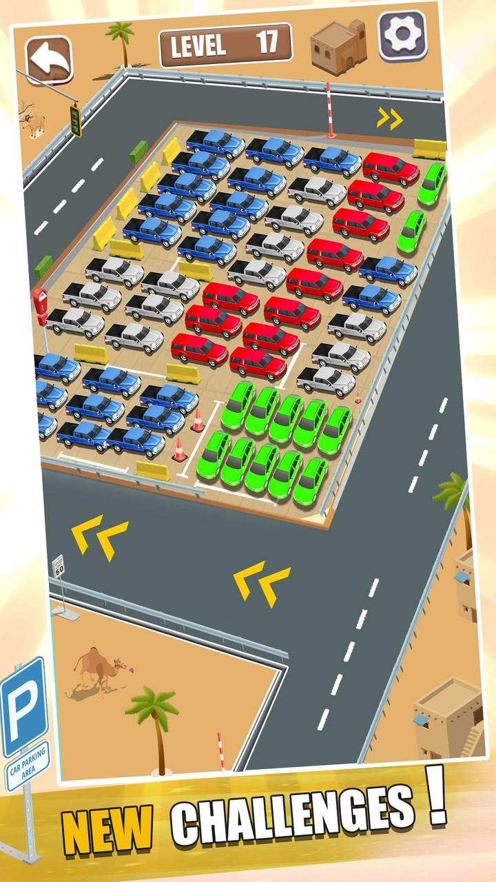 Traffic Jam : Car Parking 3D应用截图第2张