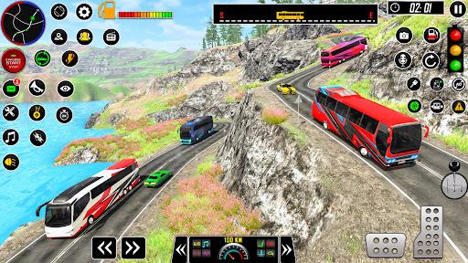 Grand City Racing Bus Sim 3D スクリーンショット 2