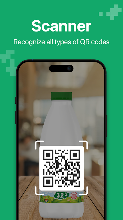 QR Scanner: Super QR Tool Ảnh chụp màn hình 0