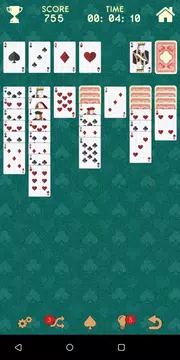 Offline Solitaire Card Games ဖန်သားပြင်ဓာတ်ပုံ 0