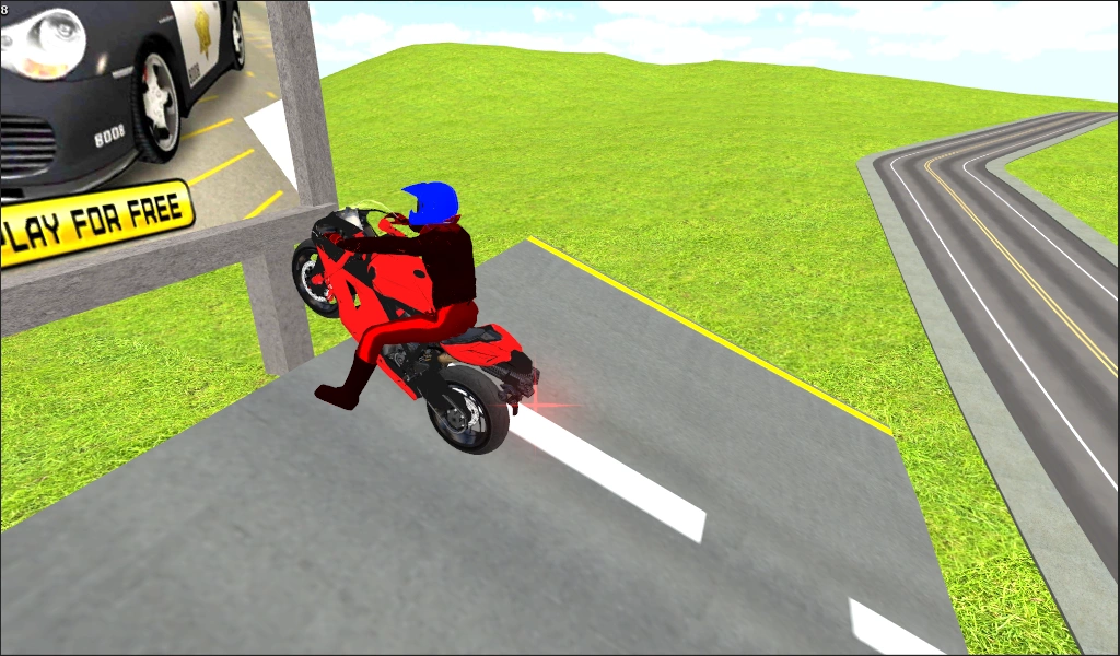 Motorbike Stunt Race 3D應用截圖第3張