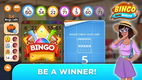 Bingo Home Makeover Screenshot 0