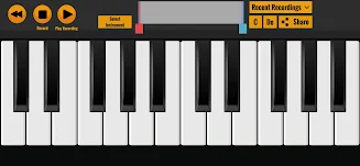 Virtual Piano Screenshot 1