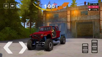 Offroad Jeep Simulator 2020 -應用截圖第1張