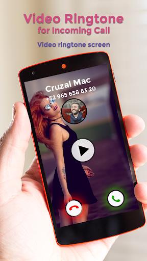 Video Ringtone for Incoming Call Screenshot 3