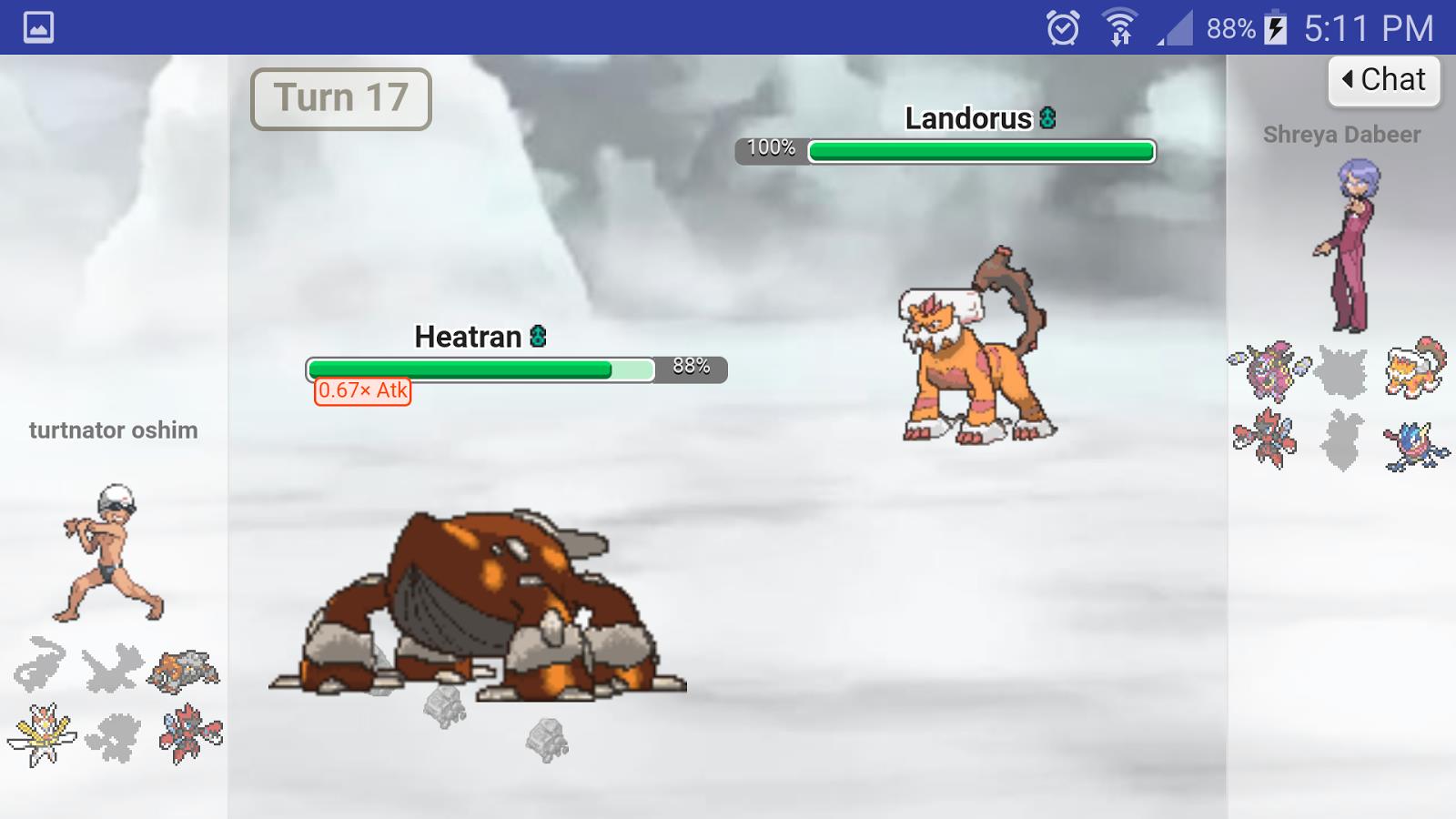 Pokemon  Showdown ภาพหน้าจอ 1