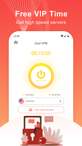 Dual Vpn স্ক্রিনশট 3