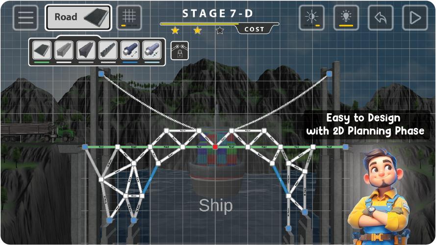 Bridge Constructor Screenshot 1