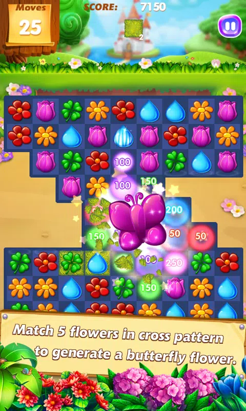 Garaden Paradise Скриншот 1