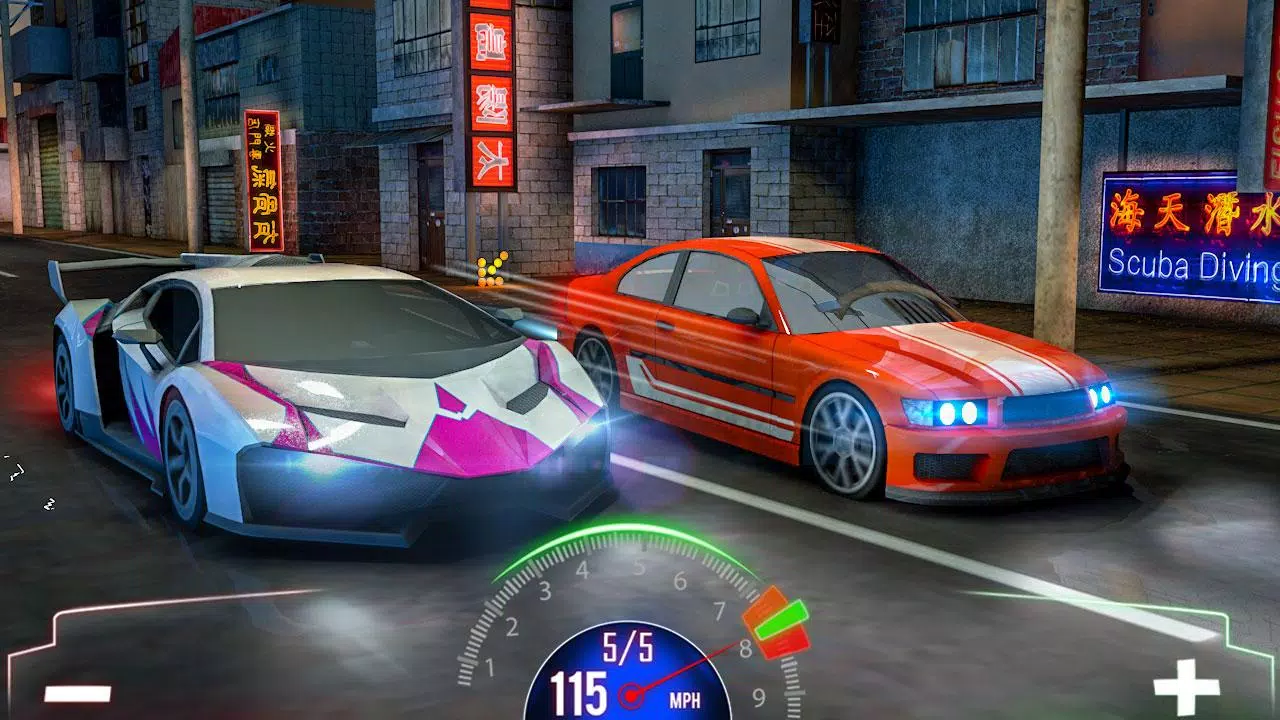 Extreme Sports Car Shift Racing應用截圖第2張